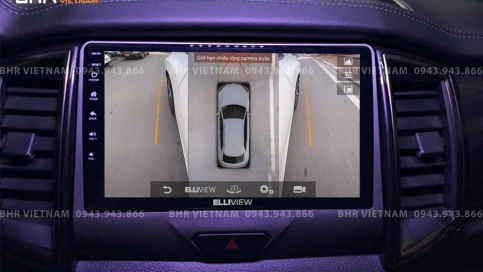 Màn hình DVD Android liền camera 360 xe Ford Everest 2016 - nay | Elliview S4 Premium